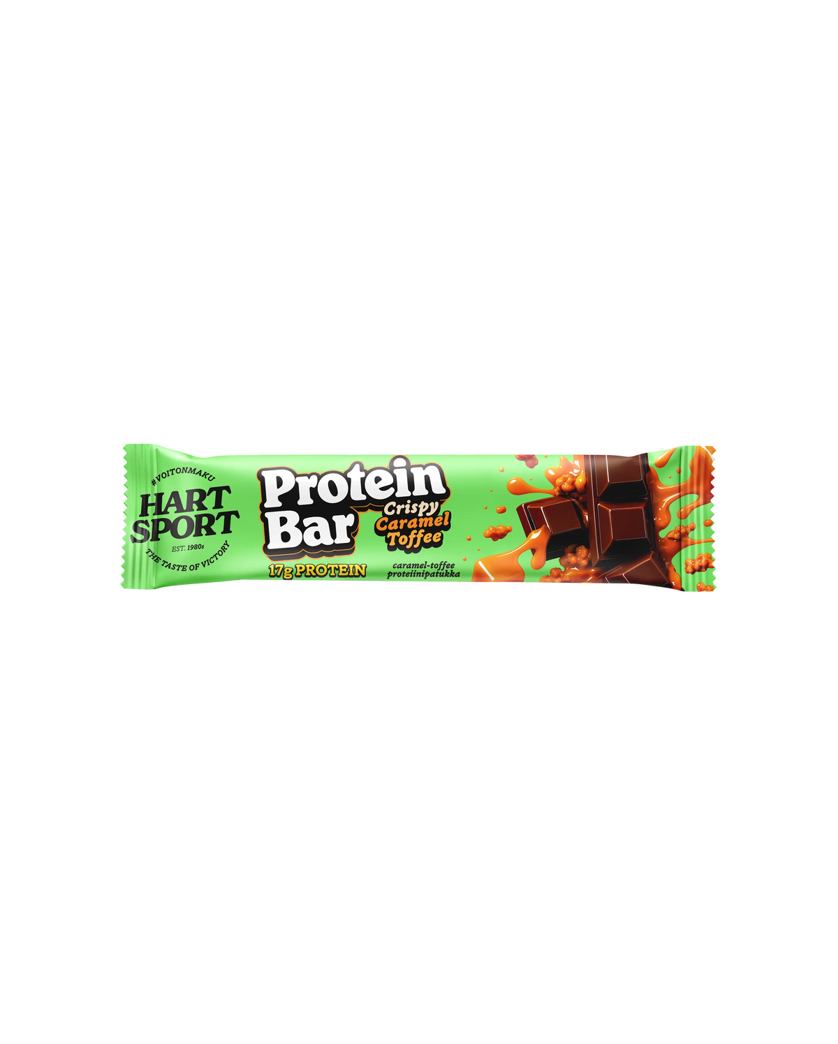 Protein Bar Crispy Caramel & Toffee 55g
