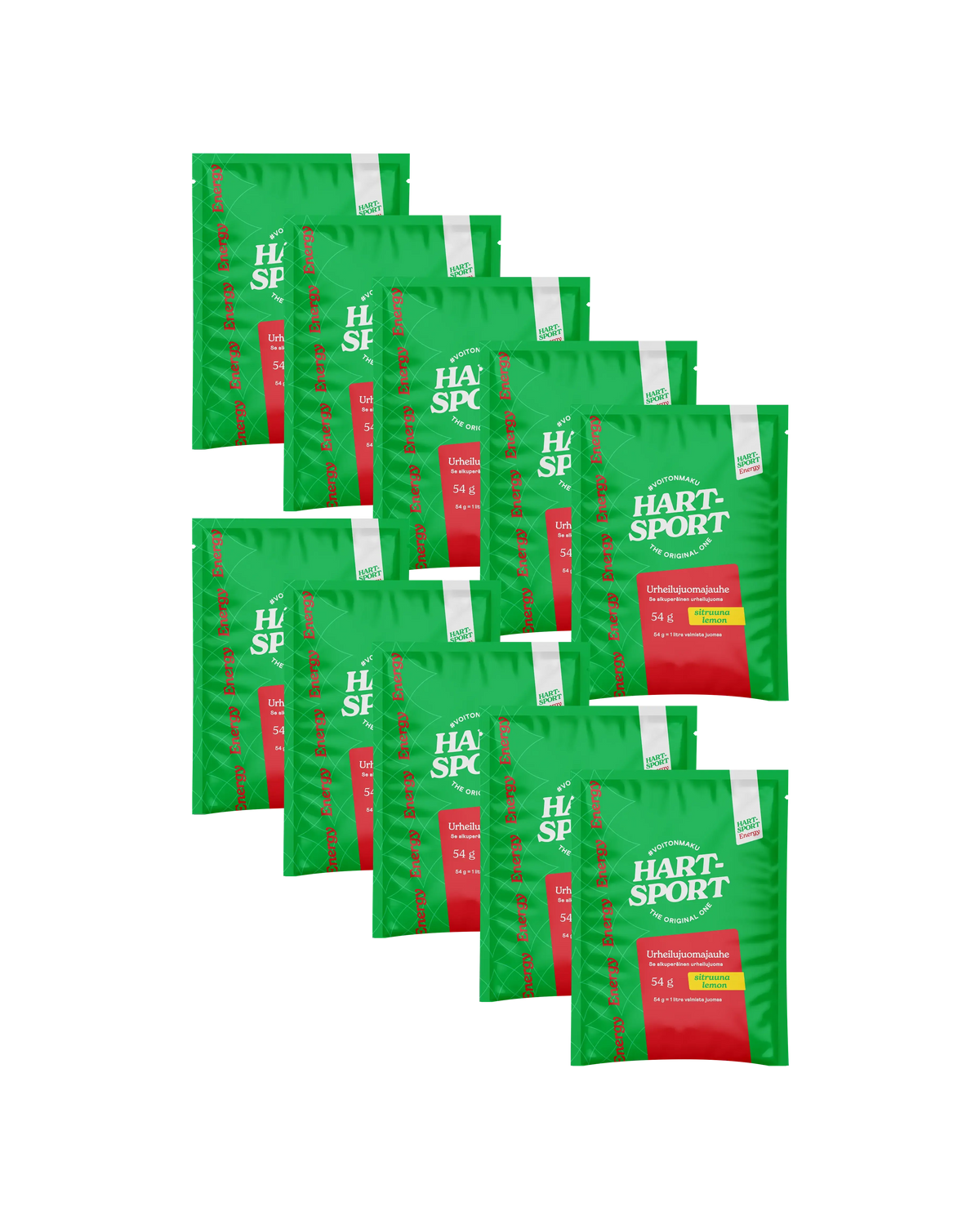 Bundle: Energy Sports Drink x 10 sachets - Lemon