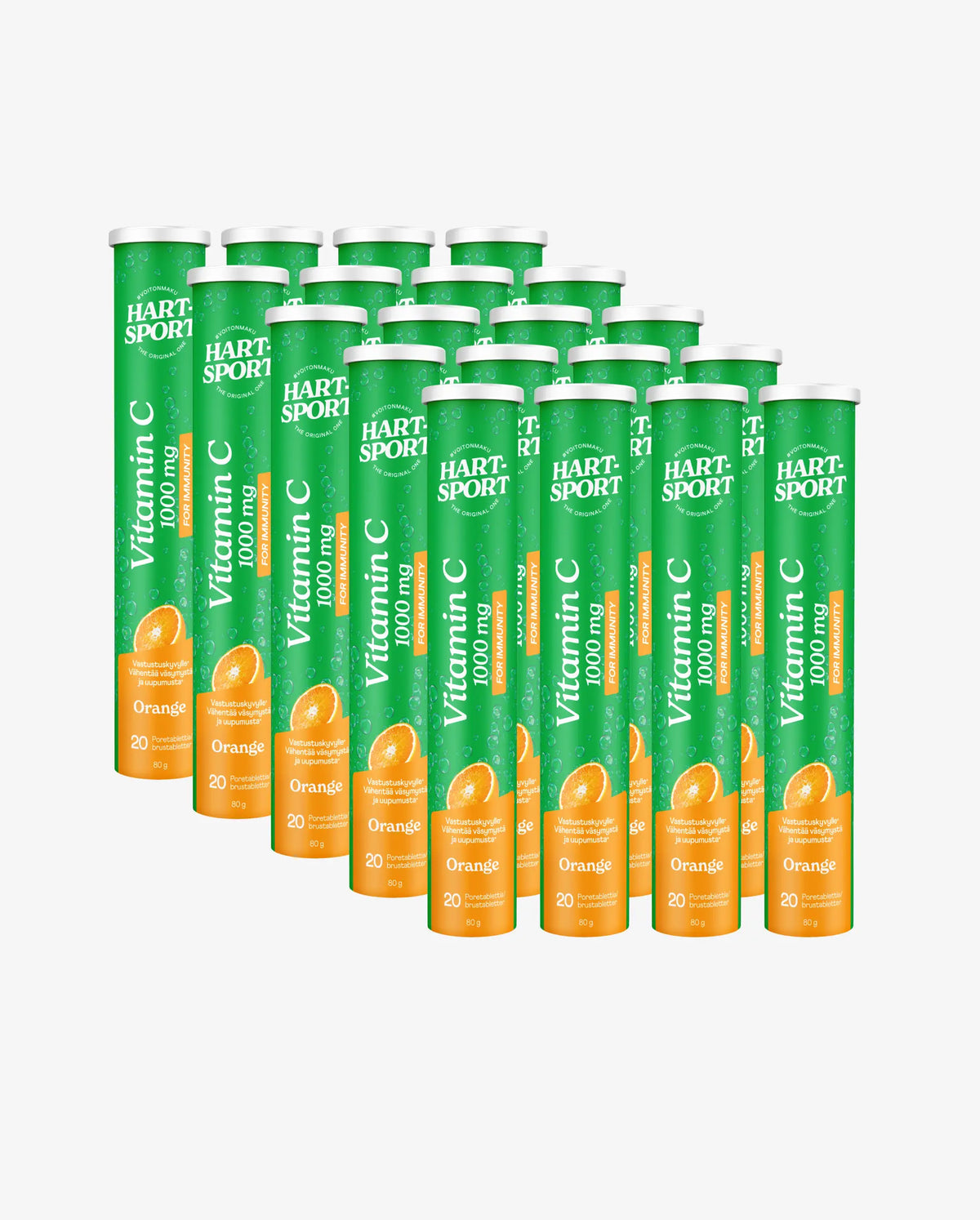 Vitamin C effervescent tablet