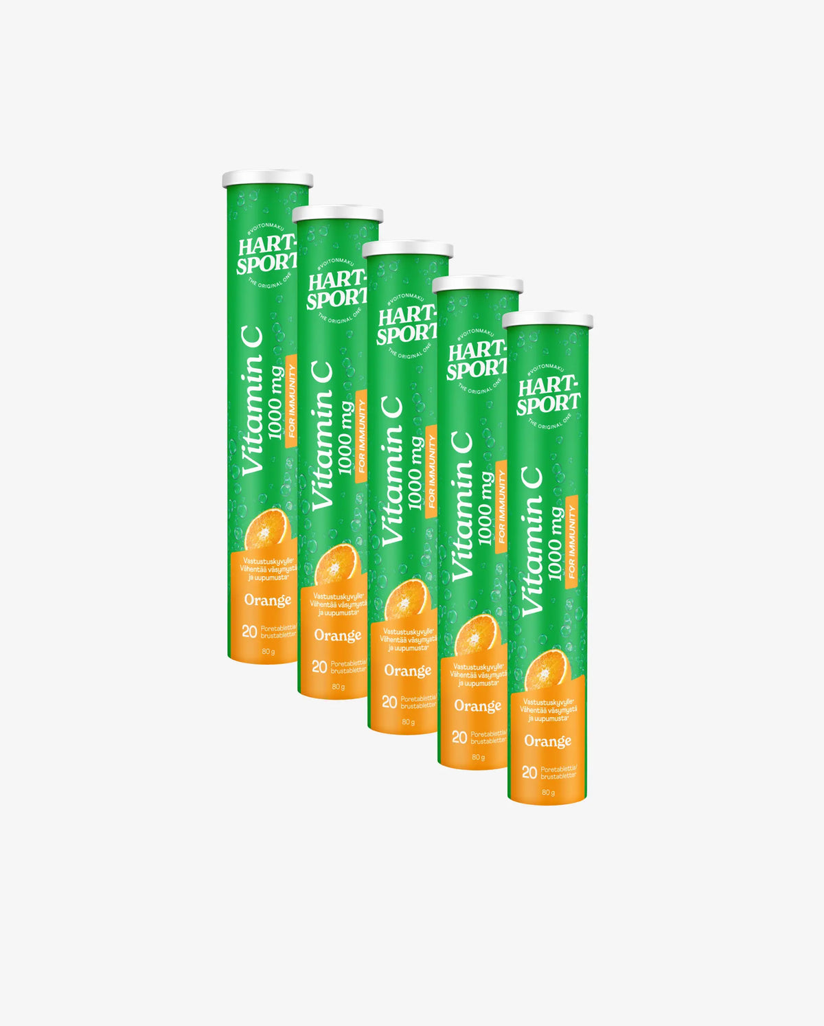 Vitamin C effervescent tablet