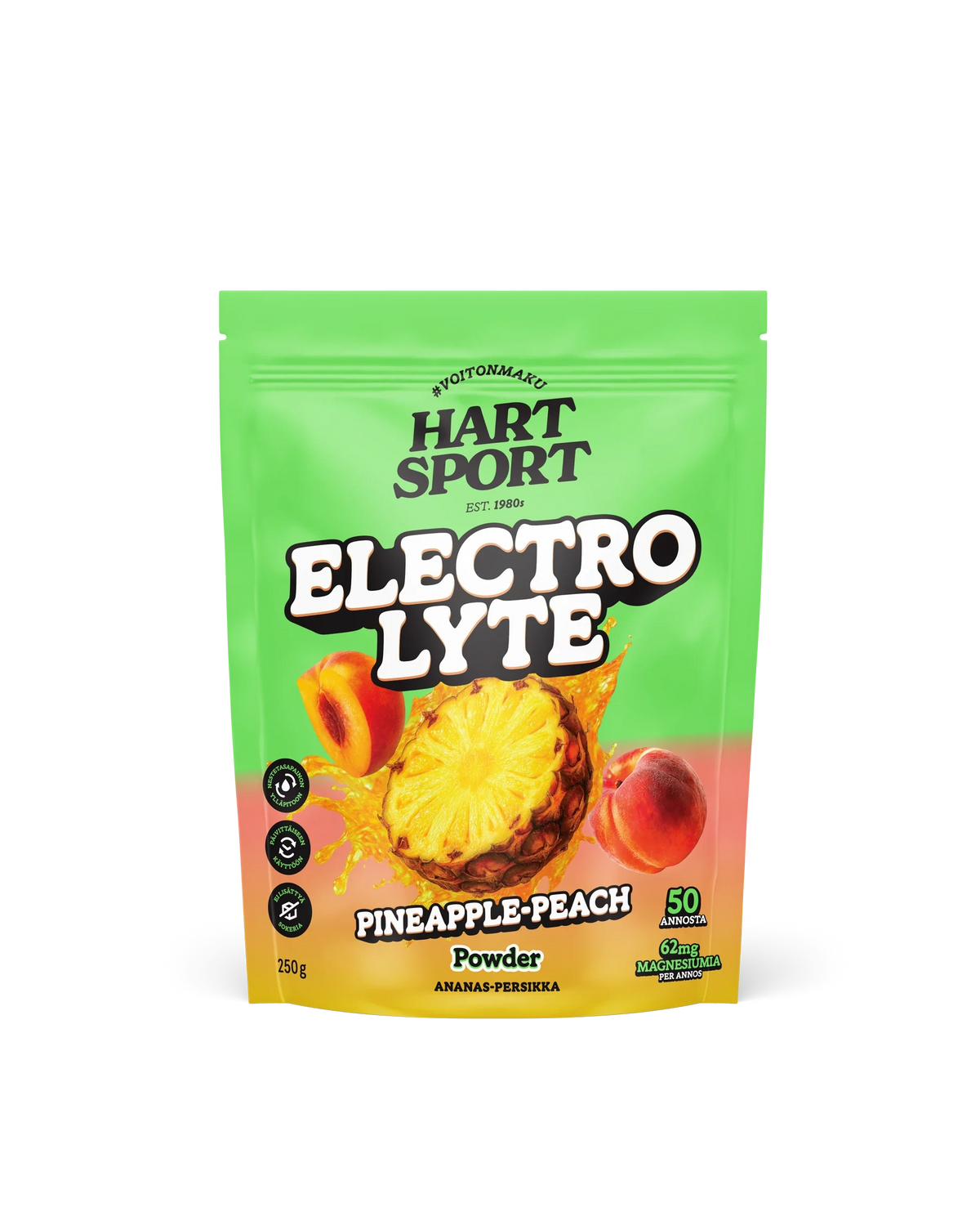 Electrolyte powder Pineapple-Peach 250g