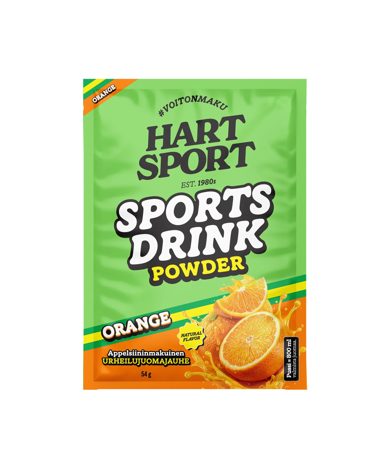Sports Drink Powder Orange 54g