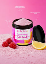 Beauty Collagen Powder Raspberry & Lemon 80g