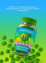 PehmoVita Multivitamin Apple Gummies 75 pcs
