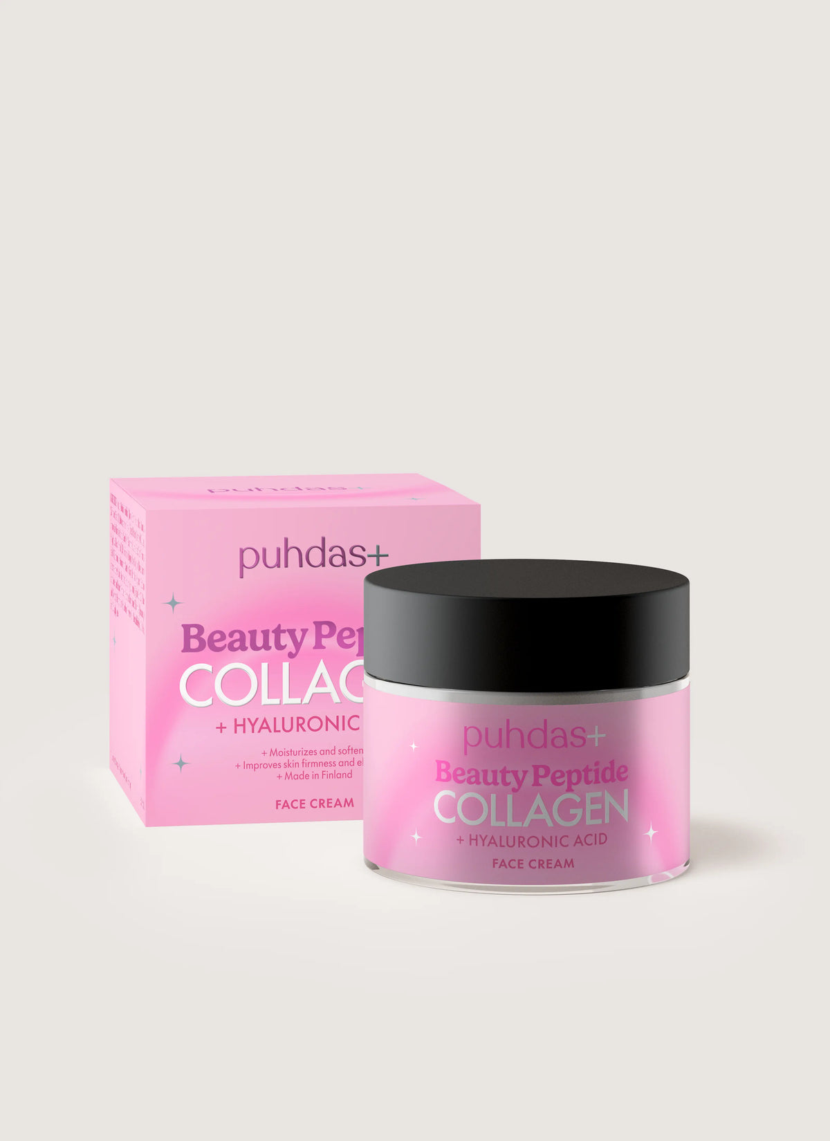 Beauty Peptide Collagen + Hyaluronic Acid Face Cream 50 ml