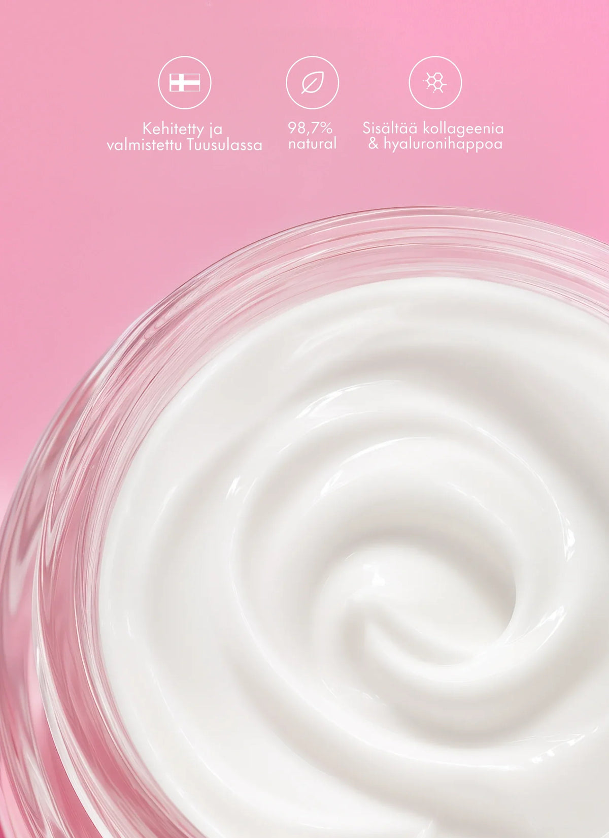 Beauty Peptide Collagen + Hyaluronic Acid Face Cream 50 ml