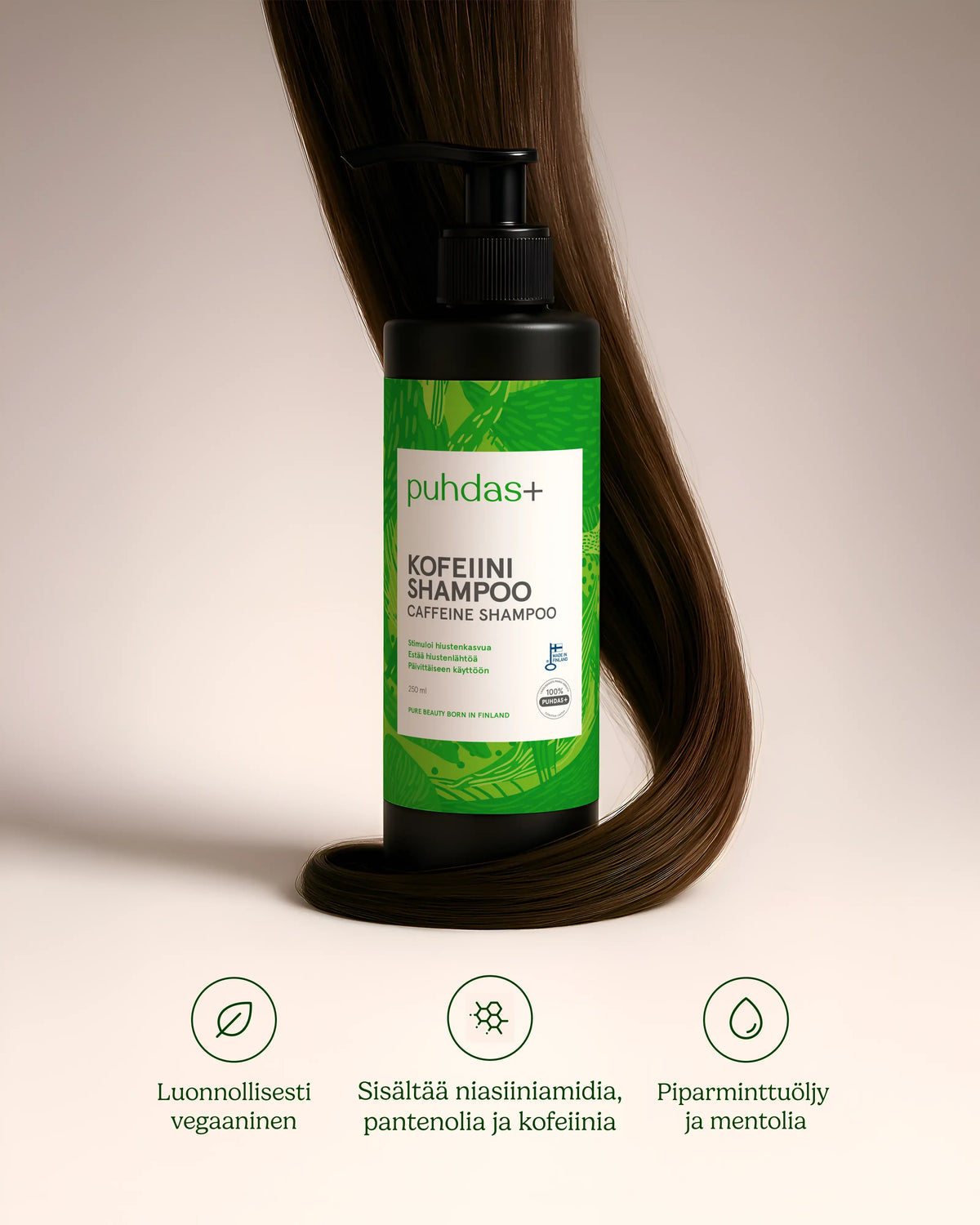 Caffeine Shampoo 250 ml