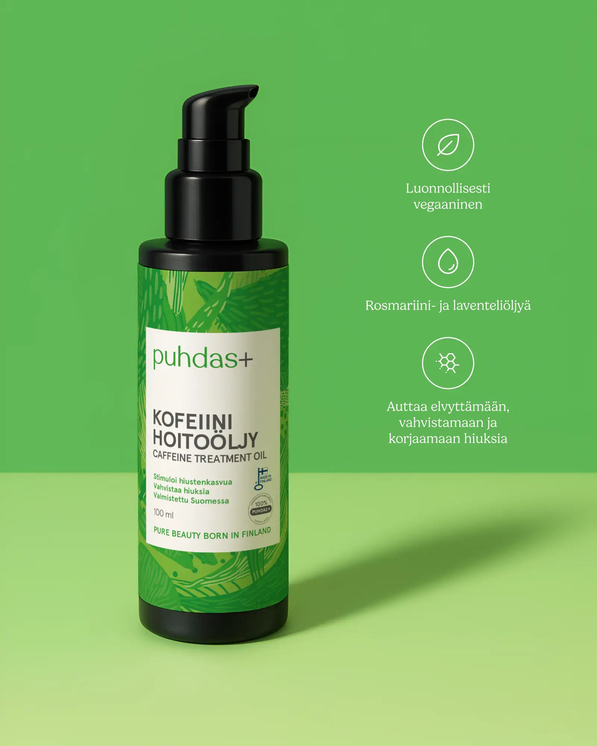 Caffeine Treatment Oil 100 ml