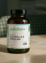 Chlorella & spirulina 500 mg