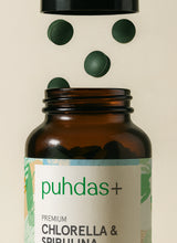Chlorella & spirulina 500 mg