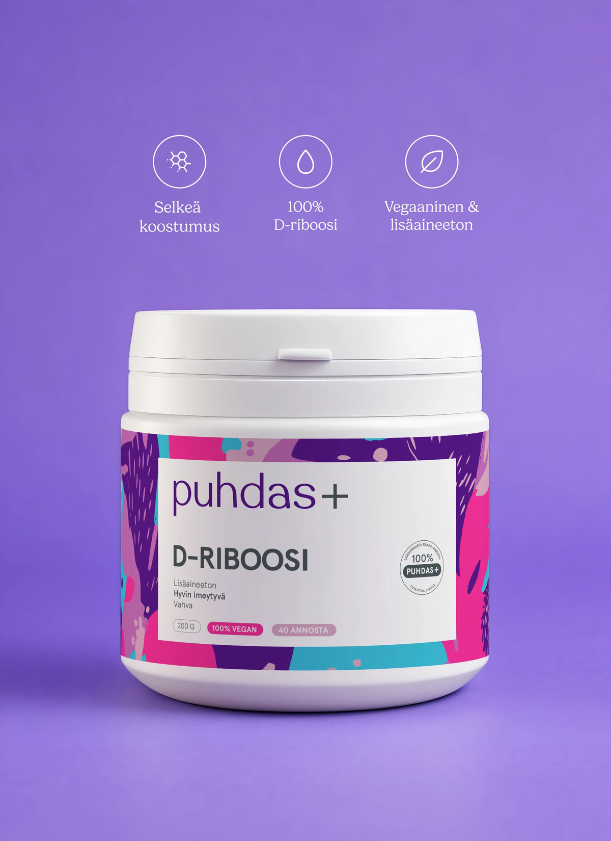 D-Ribose 200 g