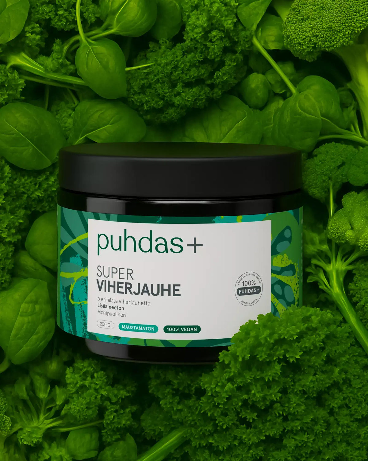Green powder 200 g