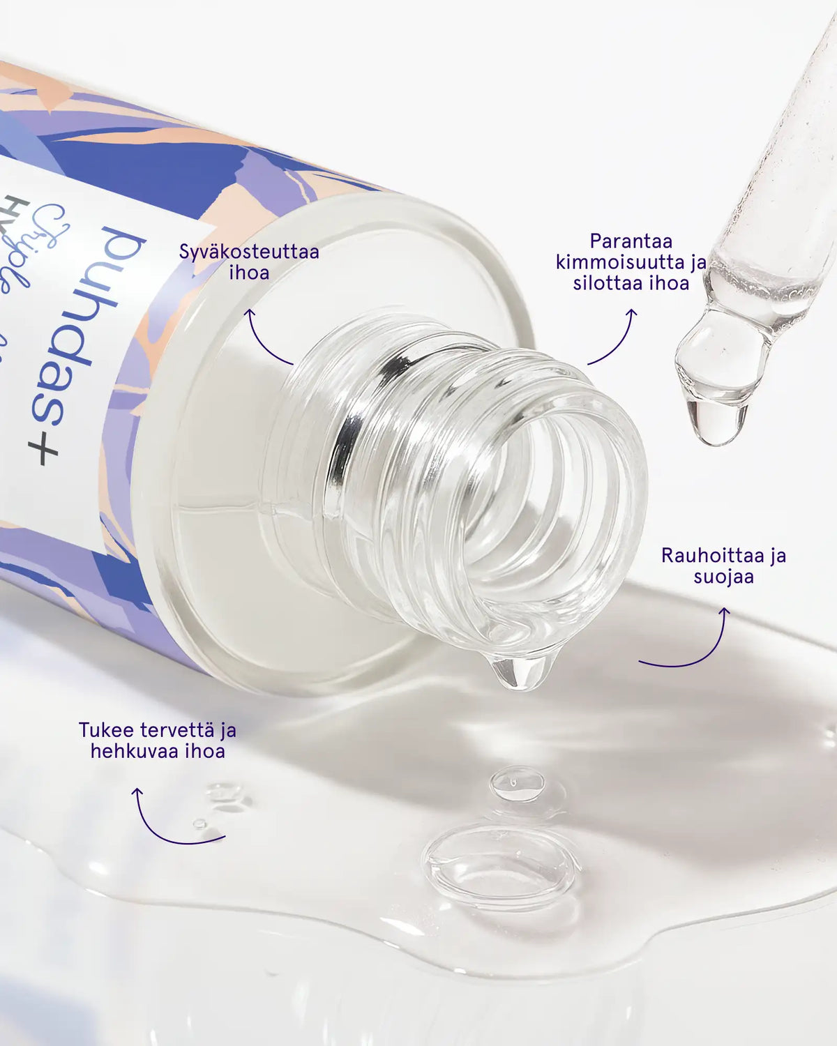 Hyaluronic acid serum blueberry 30 ml