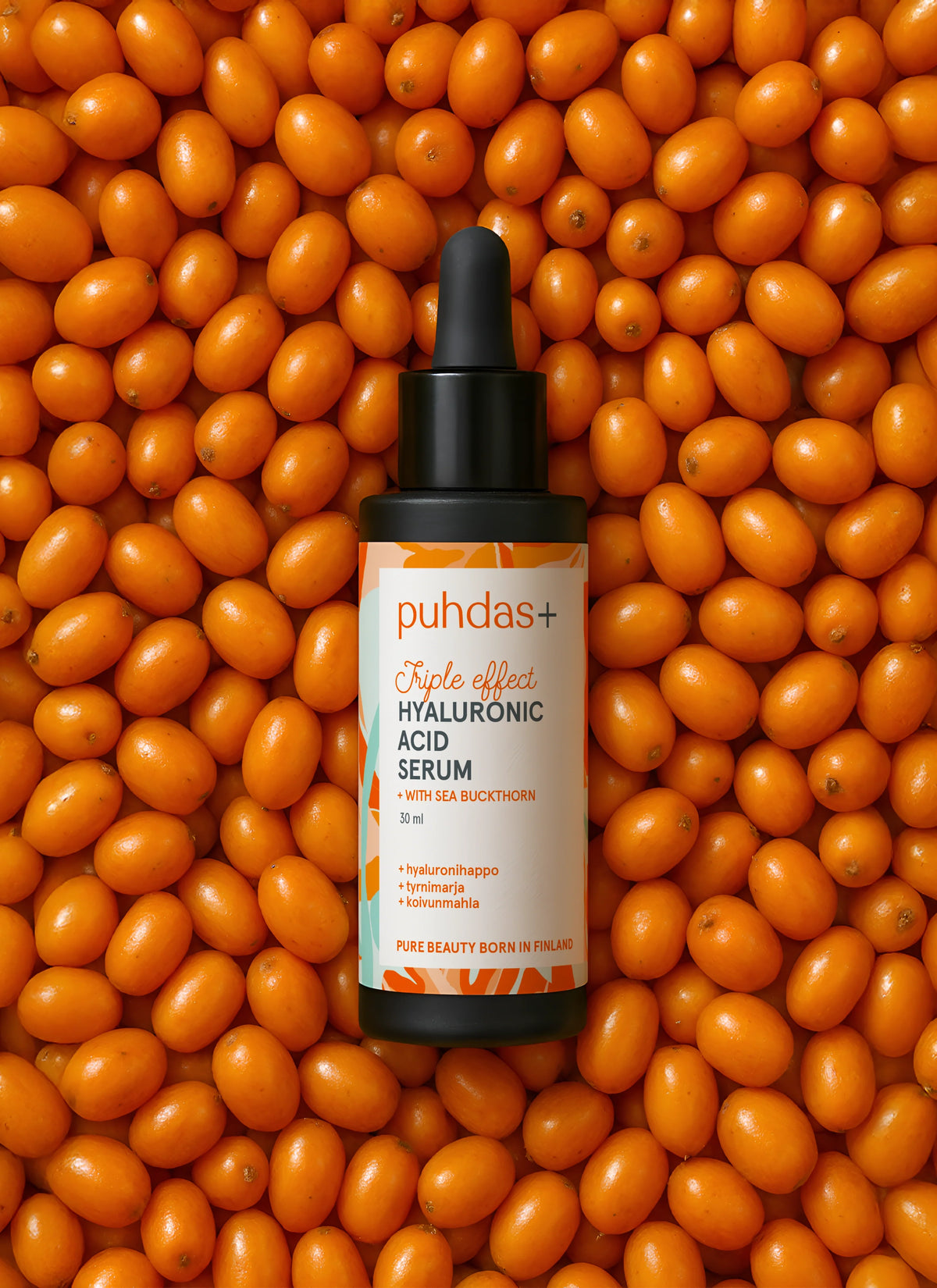 Hyaluronic acid serum sea buckthorn 30 ml