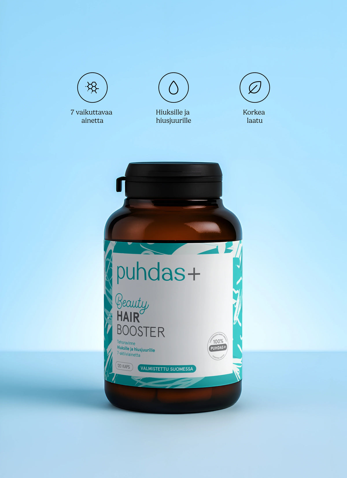 Hair Booster 120 capsules