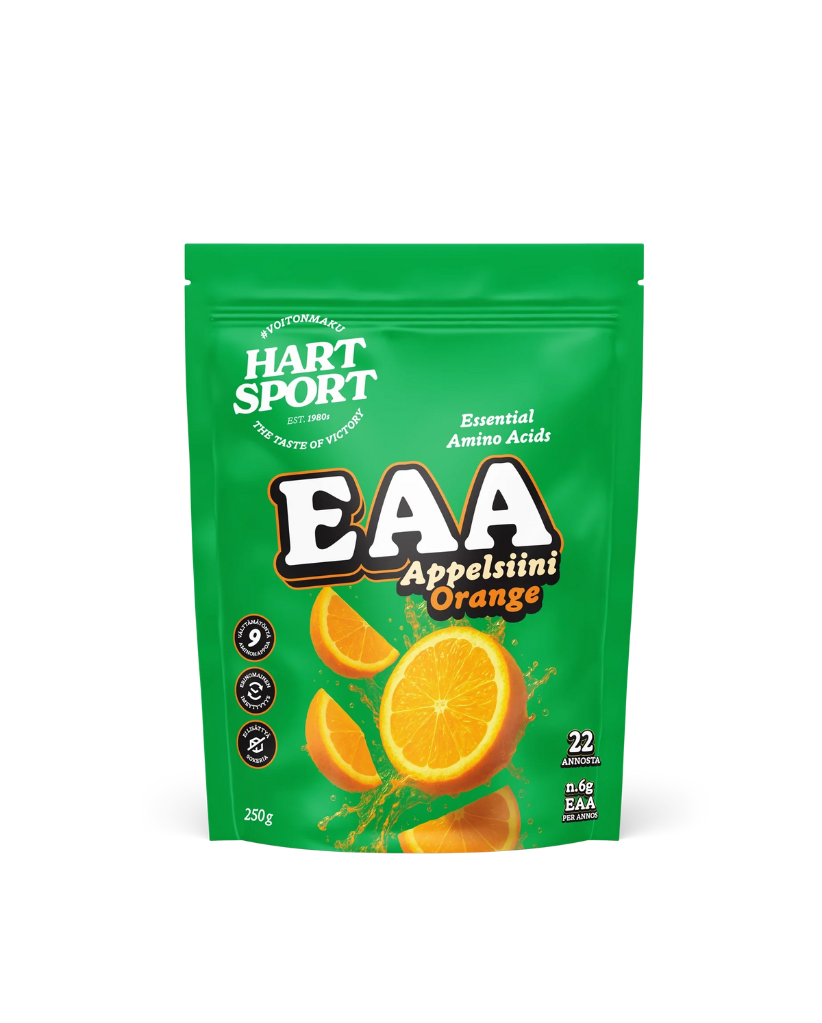 EAA - Essential Amino Acids Orange 250 g
