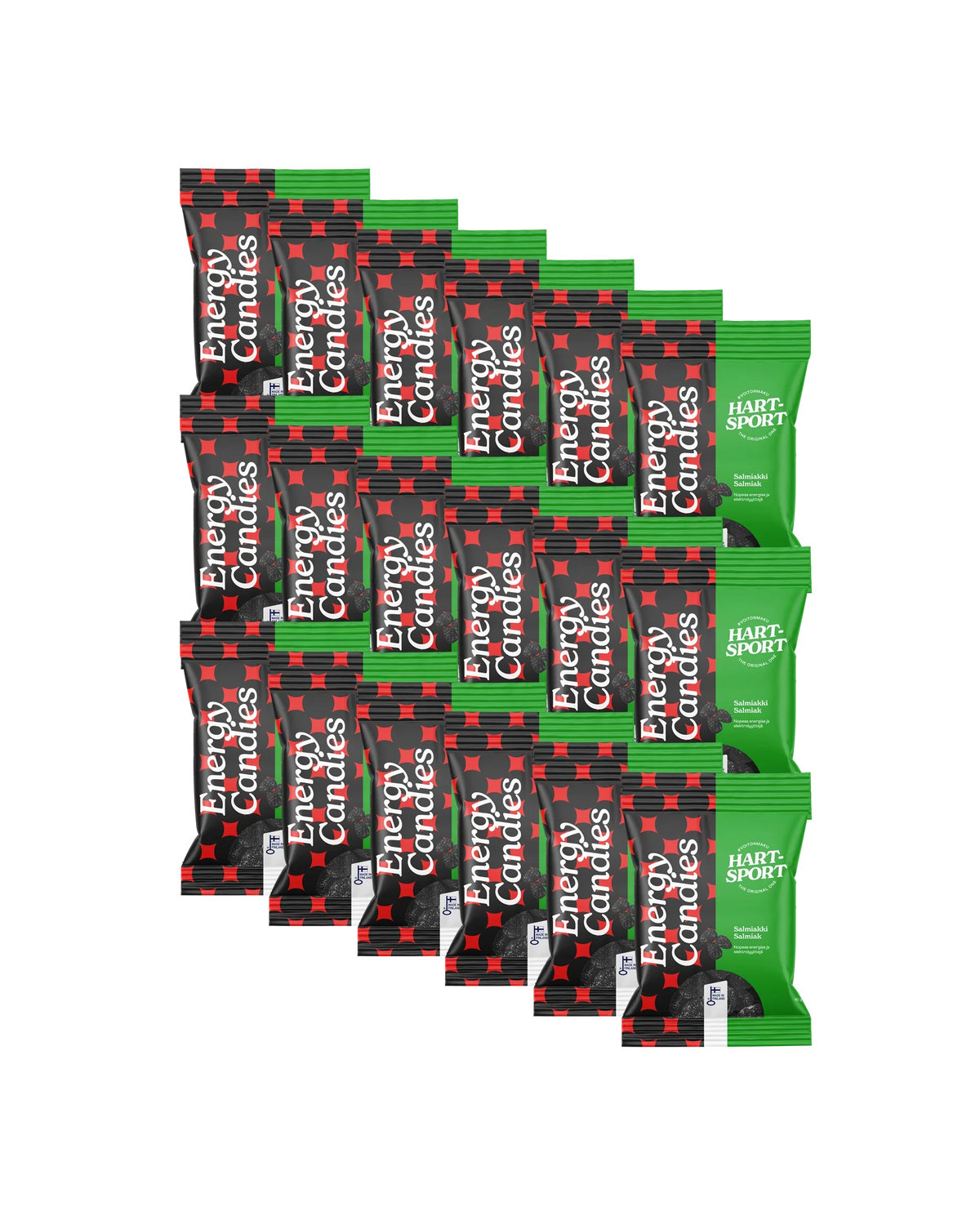 Energy Candies - Salmiakki 80g