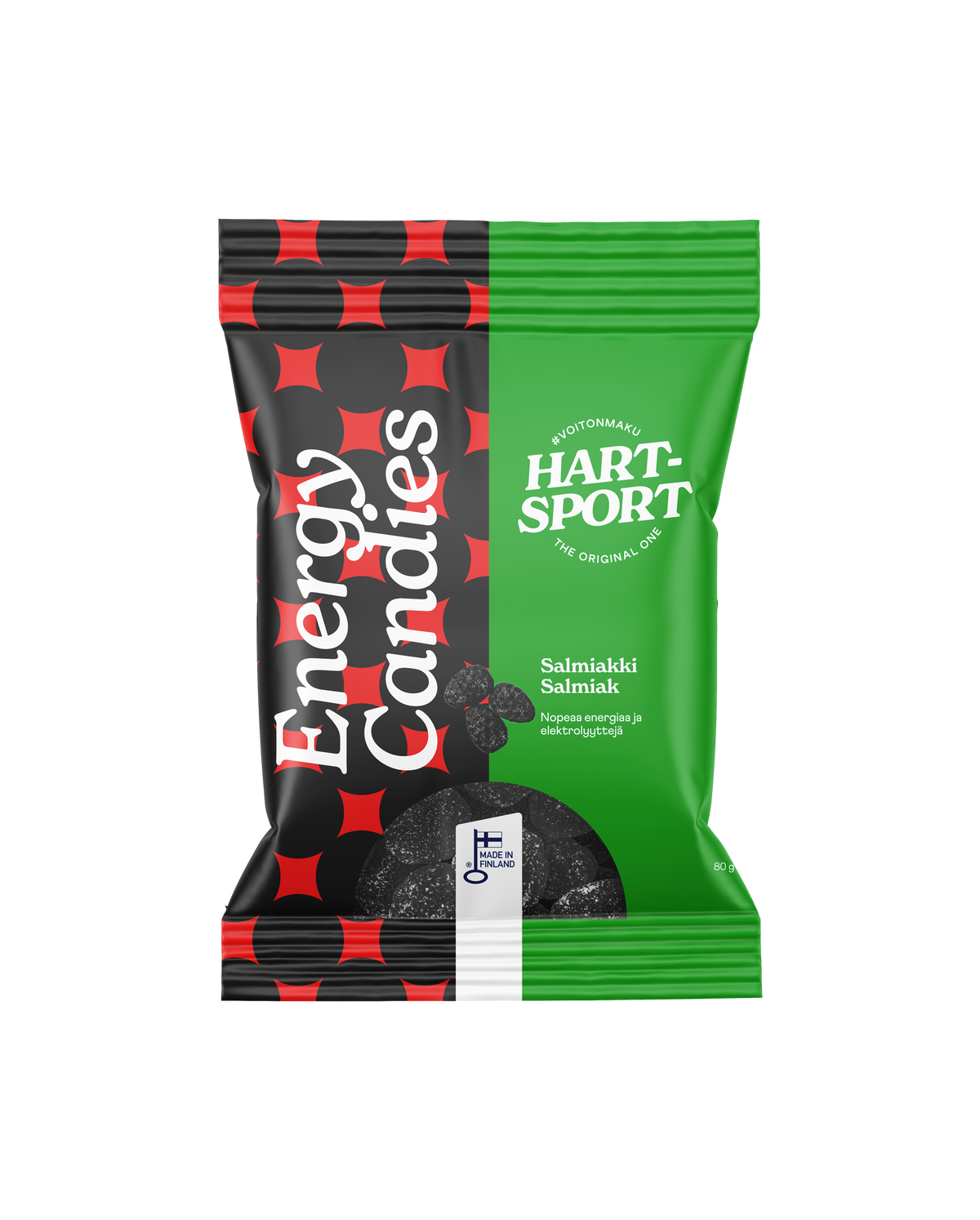 Energy Candies - Salmiakki 80g