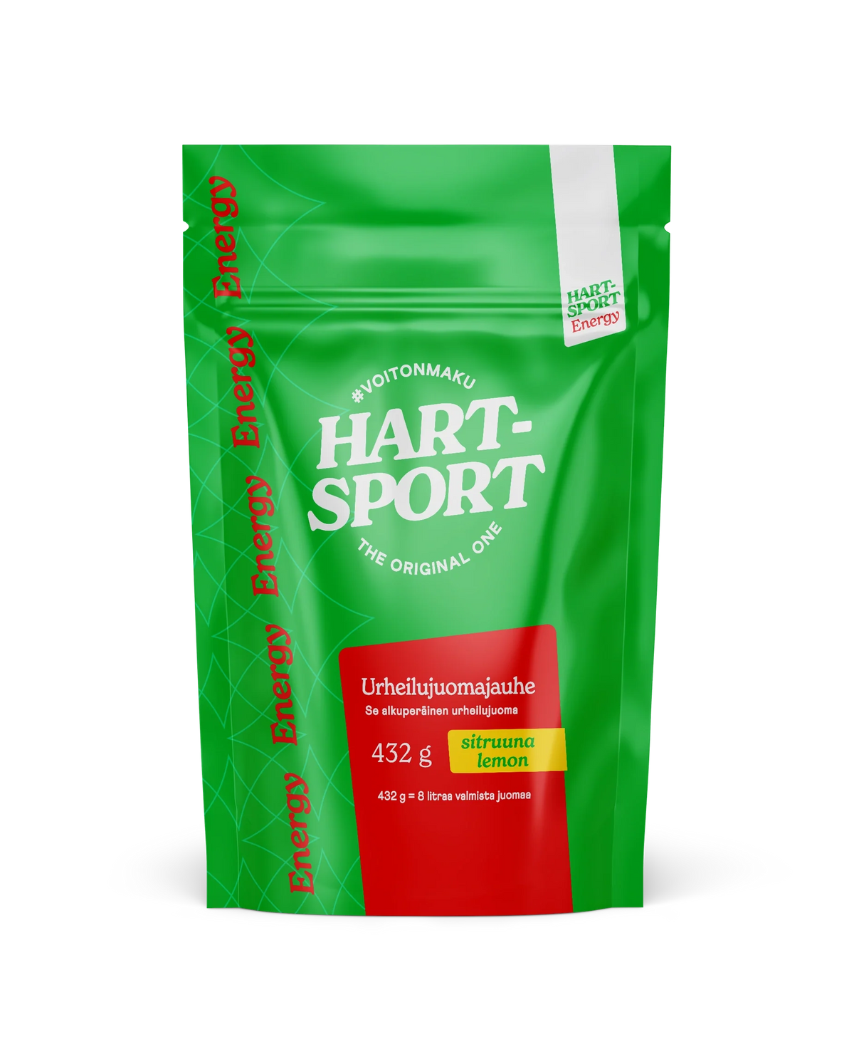 Energy Sports Drink - Lemon 432g