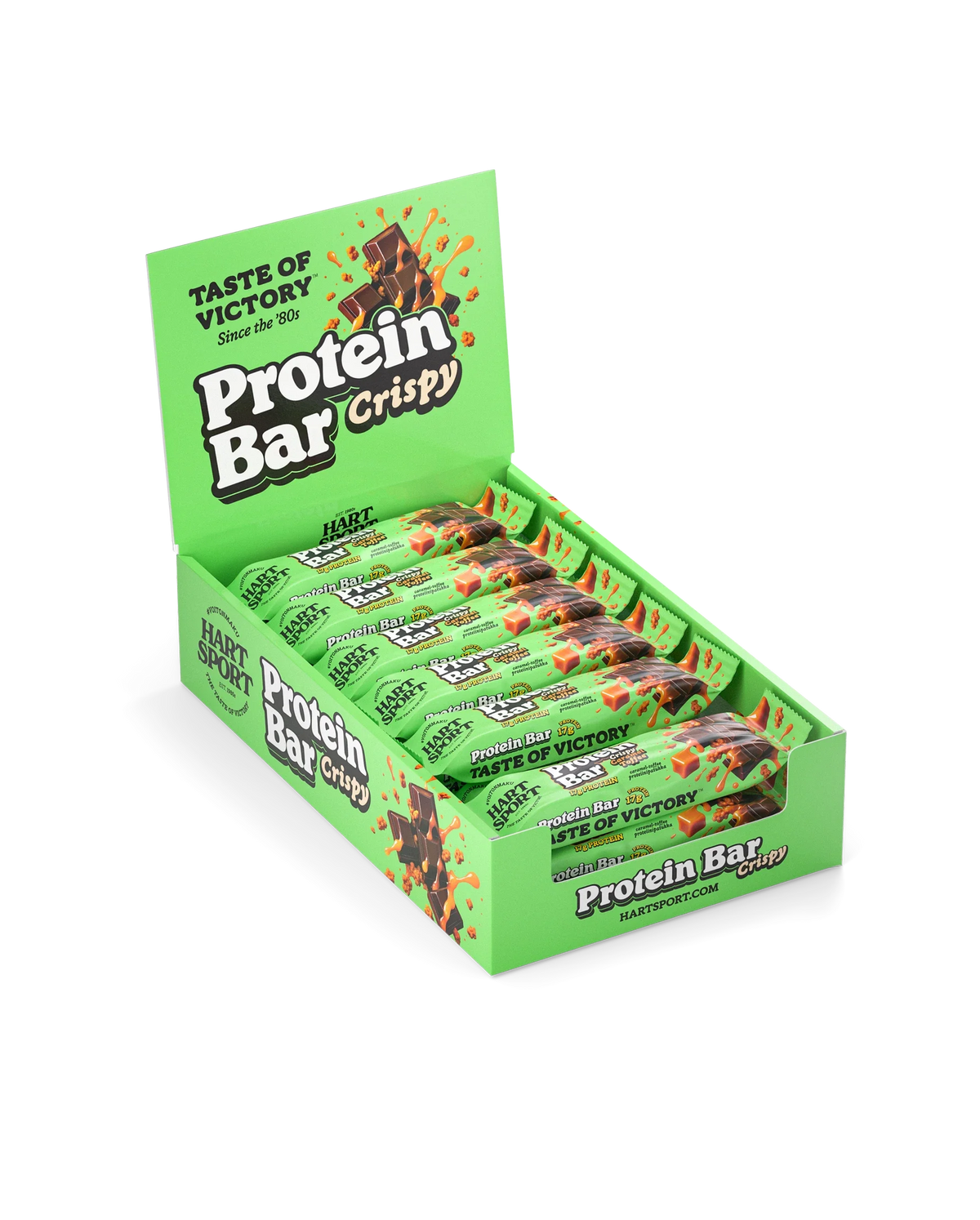 Protein Bar Crispy Caramel & Toffee 55g
