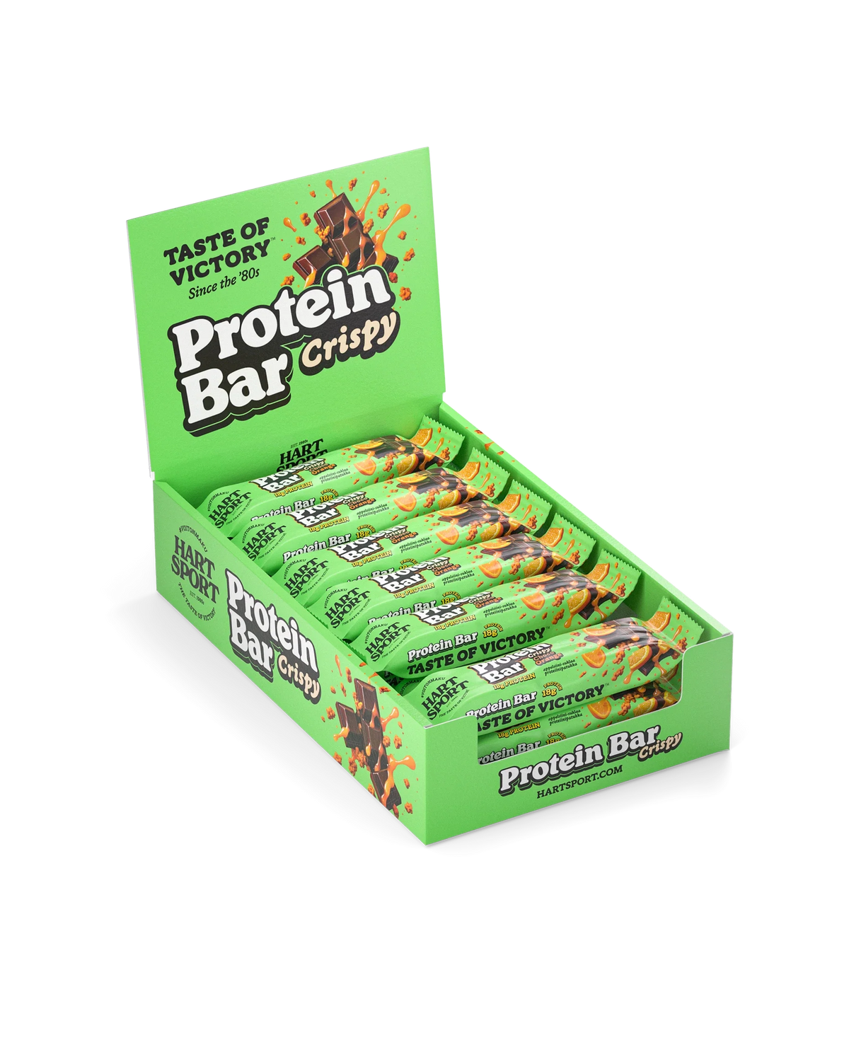 Protein Bar Crispy Choco-Orange 55g