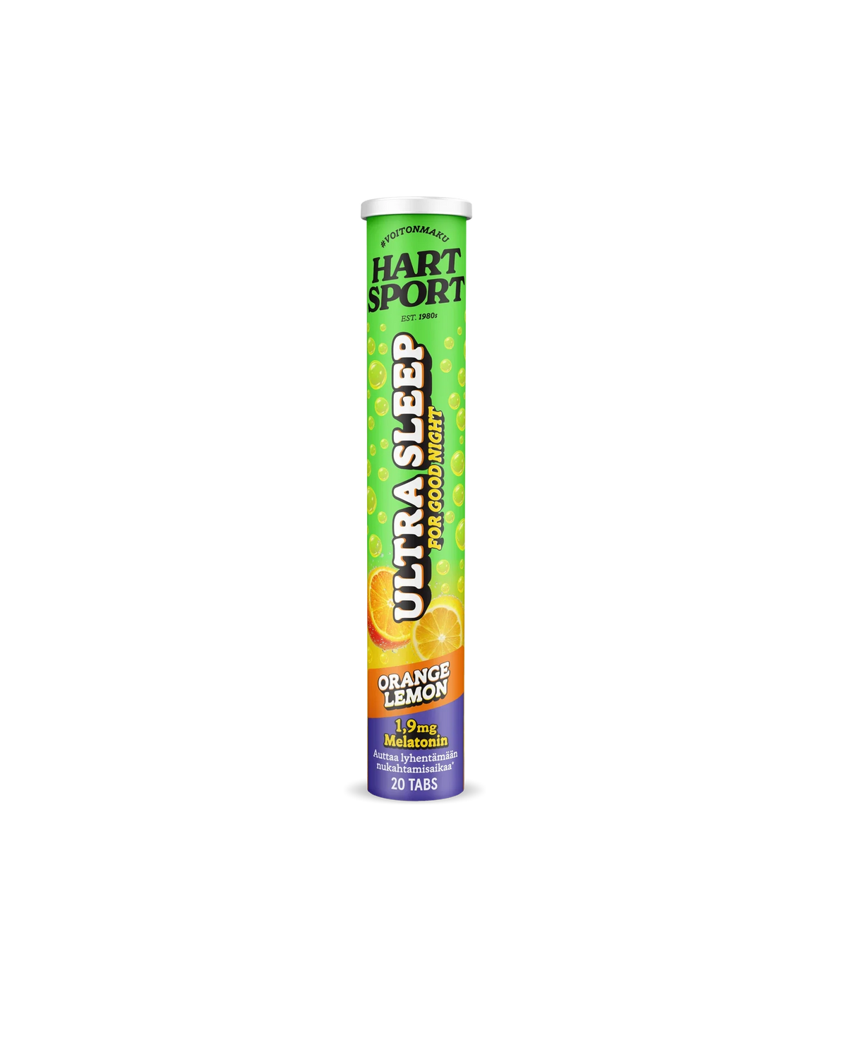 Ultra Sleep Melatonin Effervescent Tablets - Orange & Lemon 20 Effervescent Tablets