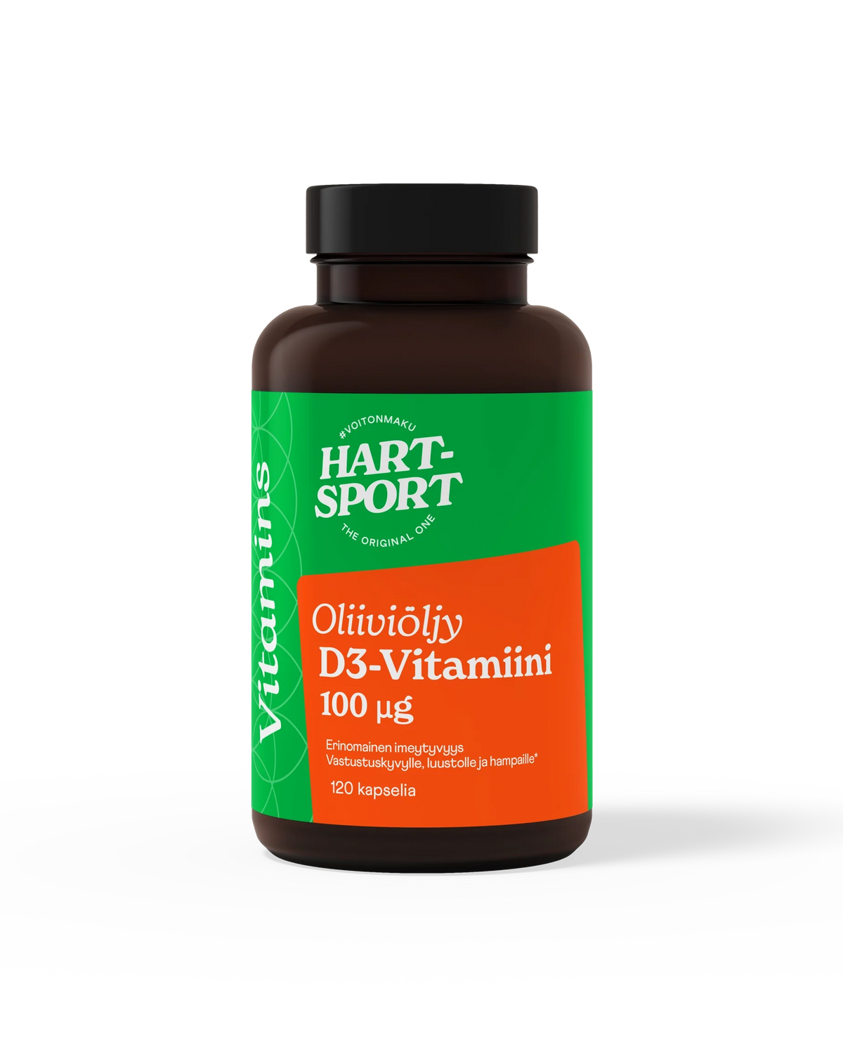 Olive Oil Vitamin-D3 - 100 µg