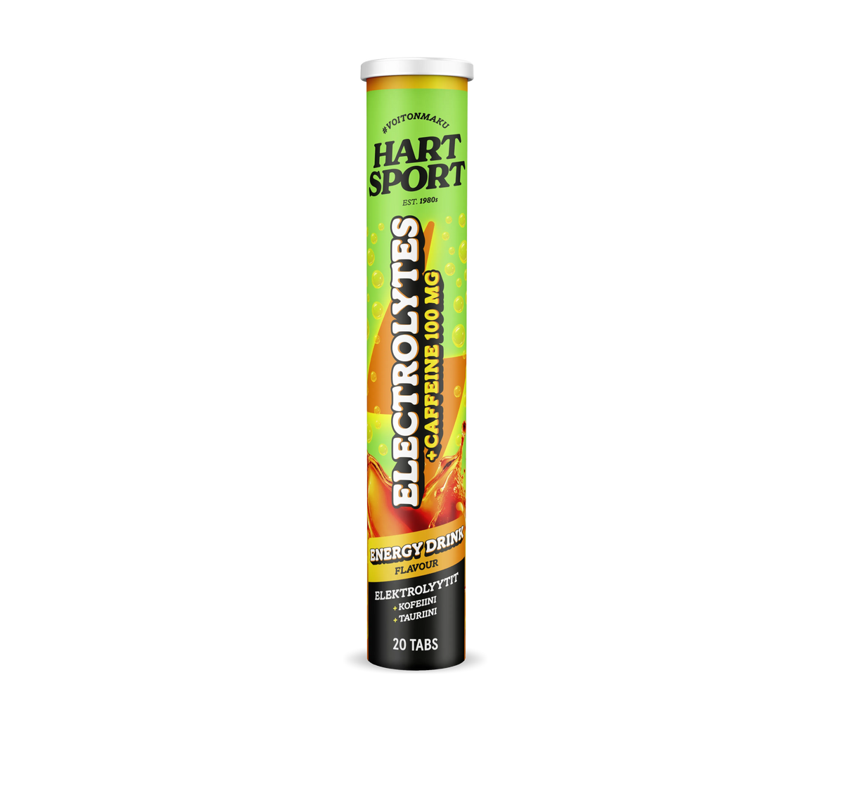 Electrolyte effervescent tablets + caffeine - Energy drink 20 effervescent tablets