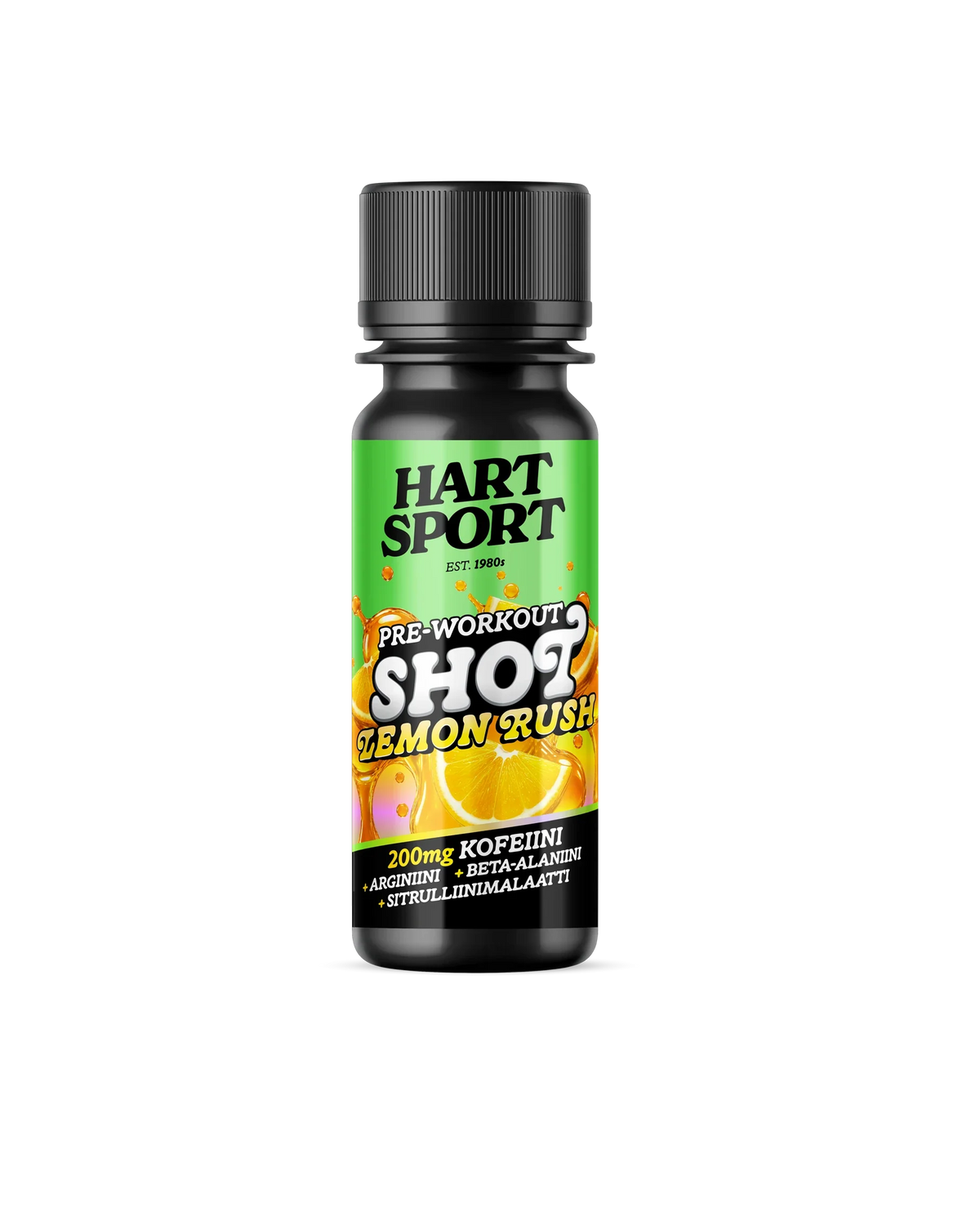 Pre-Workout SHOT Lemon Rush 60 ml