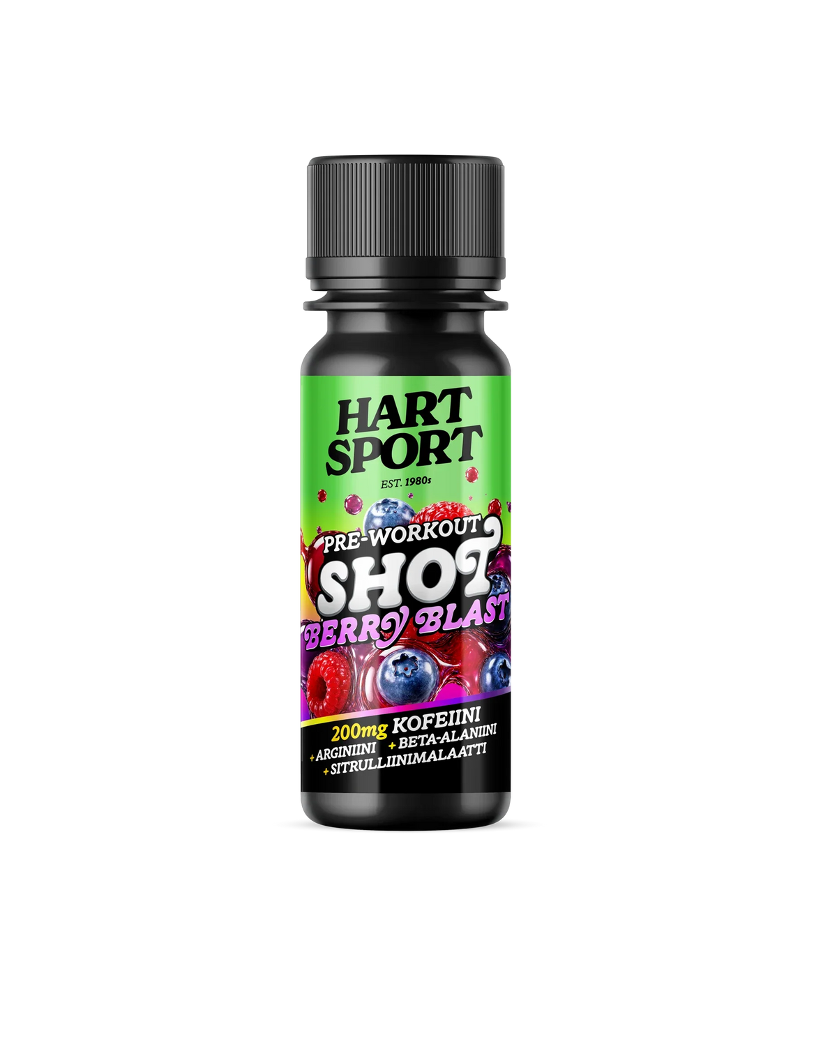 Pre-Workout SHOT Berry Blast 60 ml