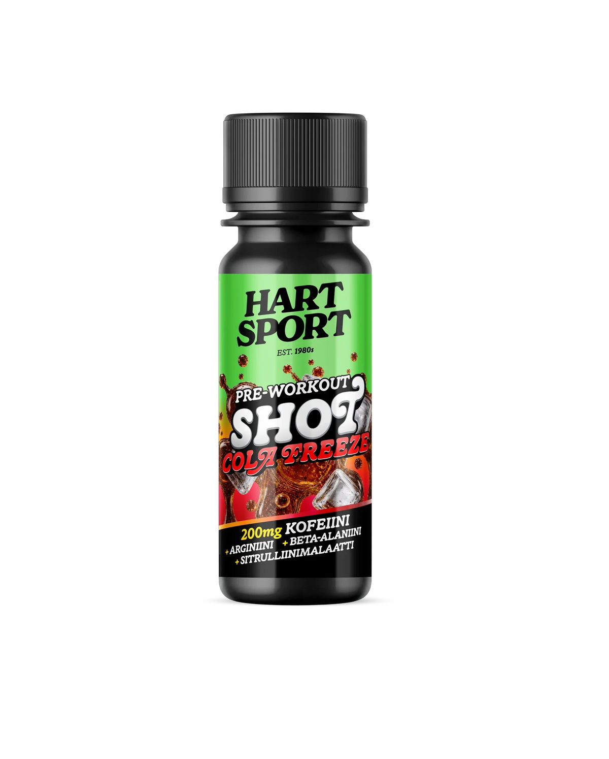 Pre-Workout SHOT Cola Freeze 60 ml