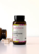 Strong Carnosine 500mg, 50 Capsules