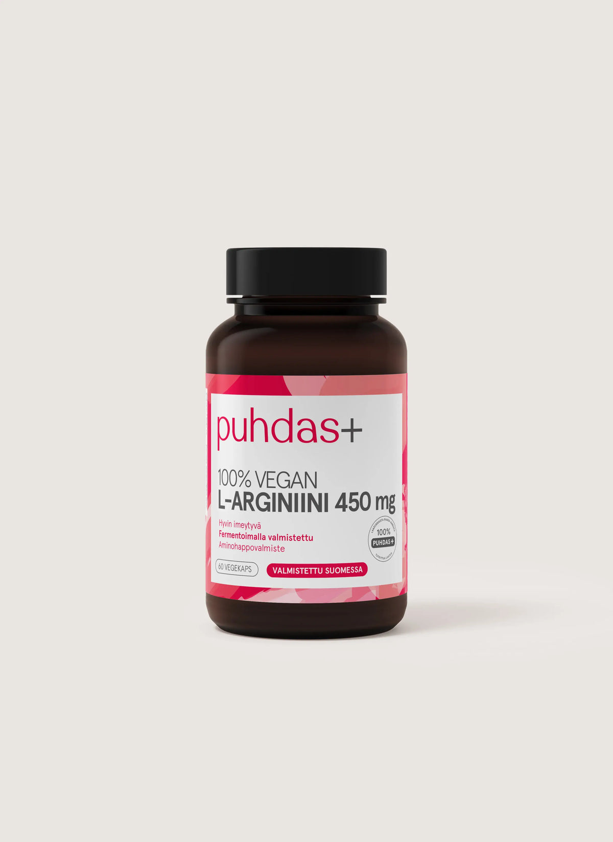 L-Arginine capsule 450 mg 60 capsules