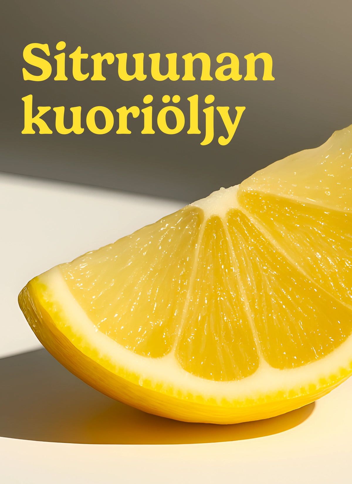 Lemon Essential Oil - Lemon Oil