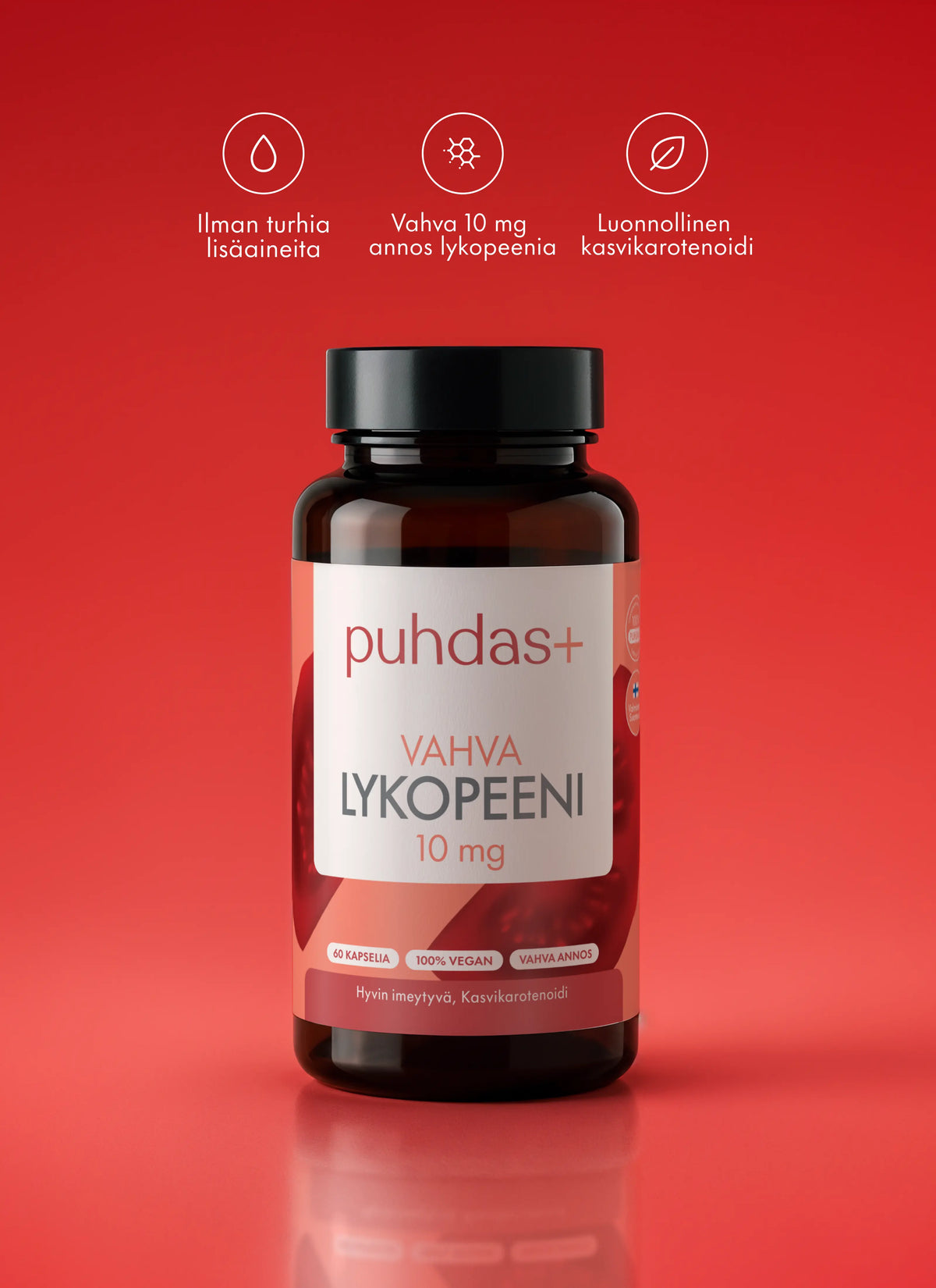 Lycopene 10mg, 60 capsules