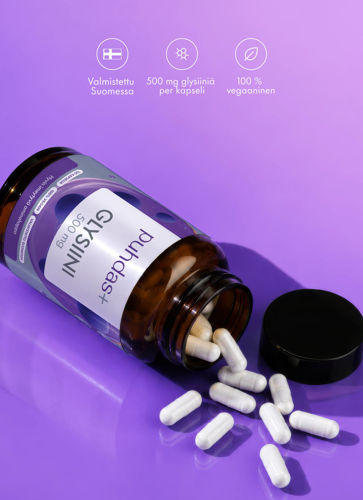 Glycine 500 mg