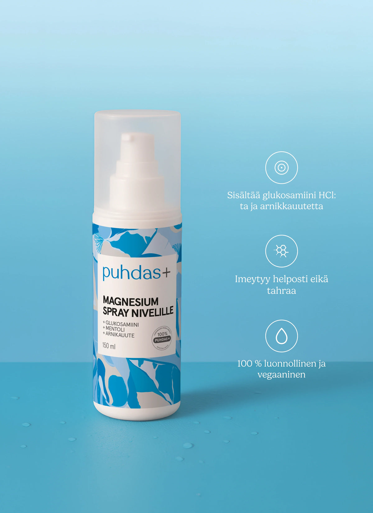 Magnesium spray for joints 150 ml