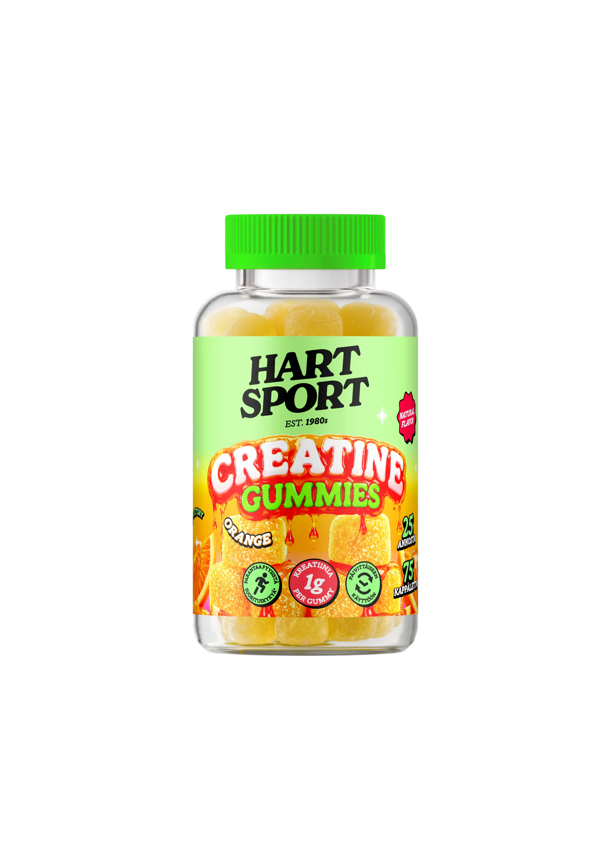Creatine Gummies Orange 75pcs