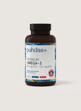 Premium Omega-3 180 mg EPA + 120 mg DHA