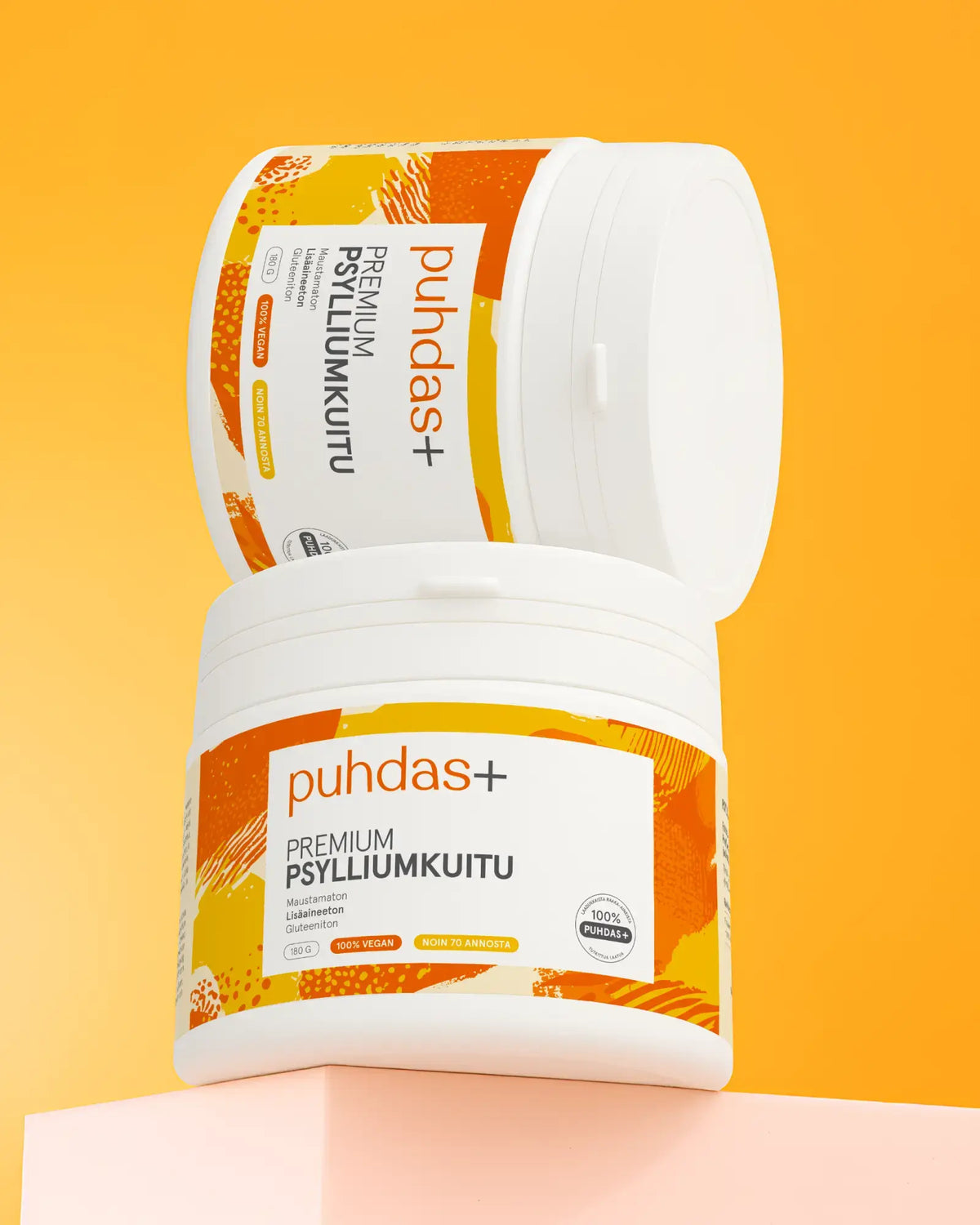 Premium Psyllium fiber 180 g