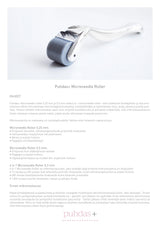Dermaroller 0.25 mm - 0.5 mm