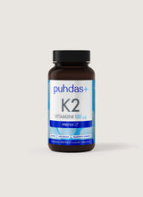 Vitamin K2 100 µg 60 capsules