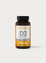Puhdas+ Premium Vitamin D3 50 µg