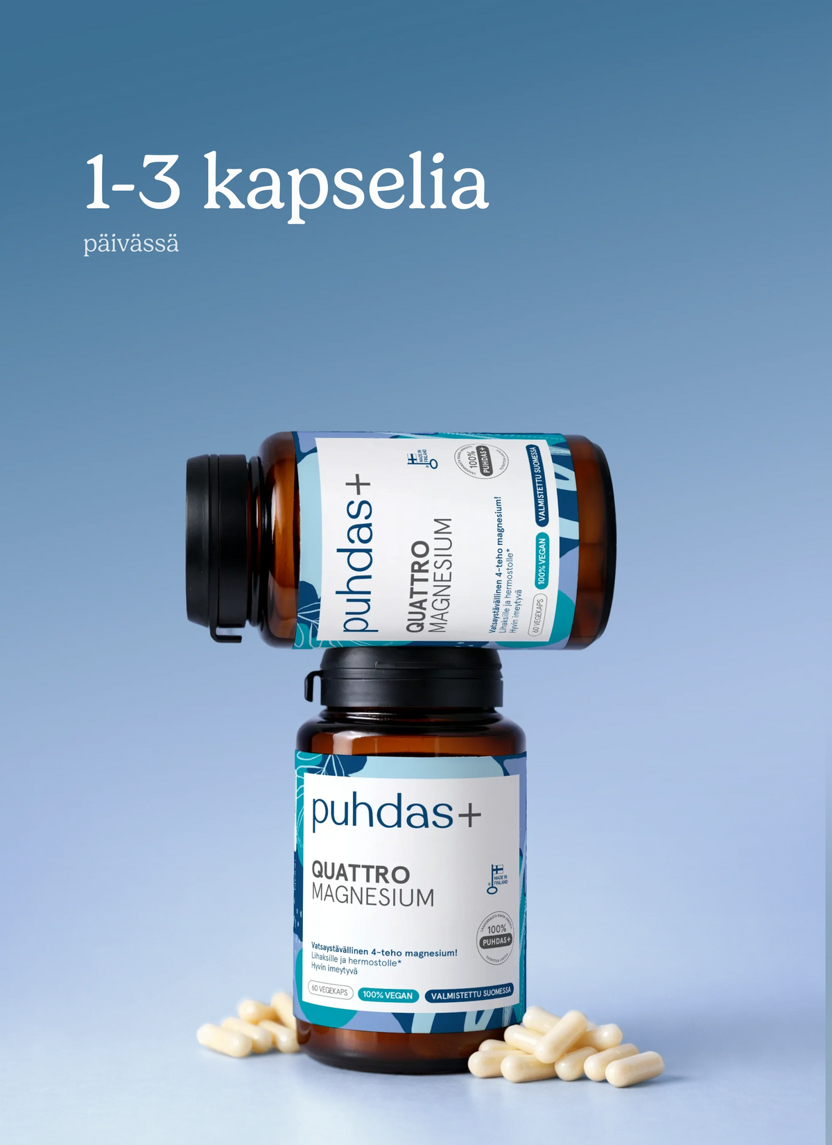 Quattro magnesium capsule