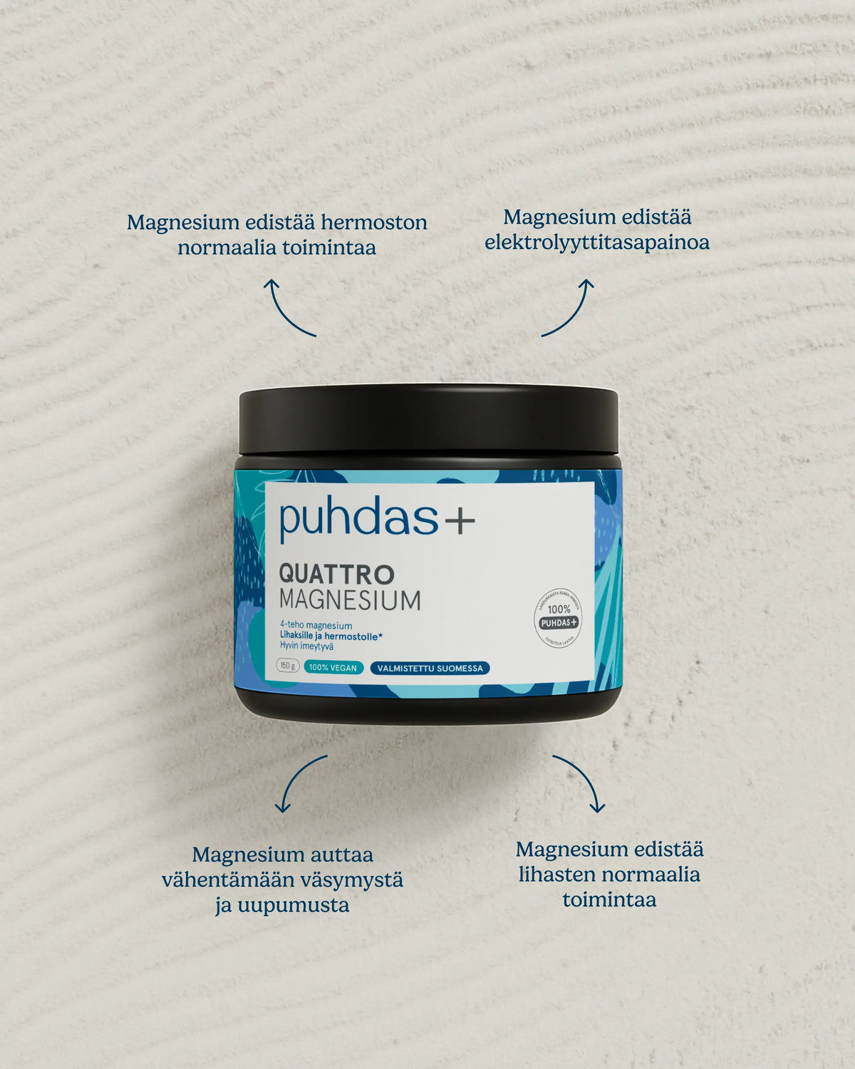 Quattro magnesium powder 150 g
