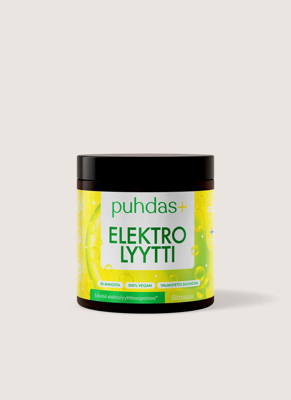 Electrolyte Powder Lemon 120g
