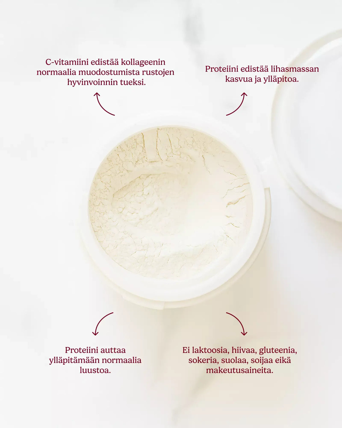 Sport Collagen + Vitamin C + OptiMSM 260 g