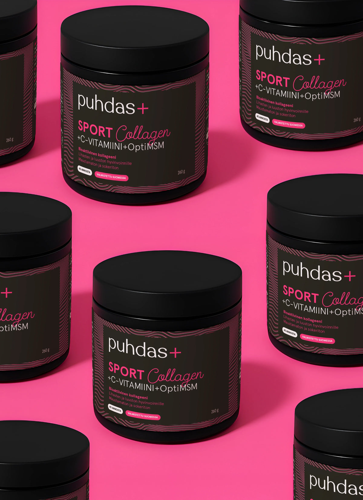 Sport Collagen + Vitamin C + OptiMSM 260 g