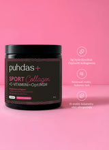 Sport Collagen + Vitamin C + OptiMSM 260 g