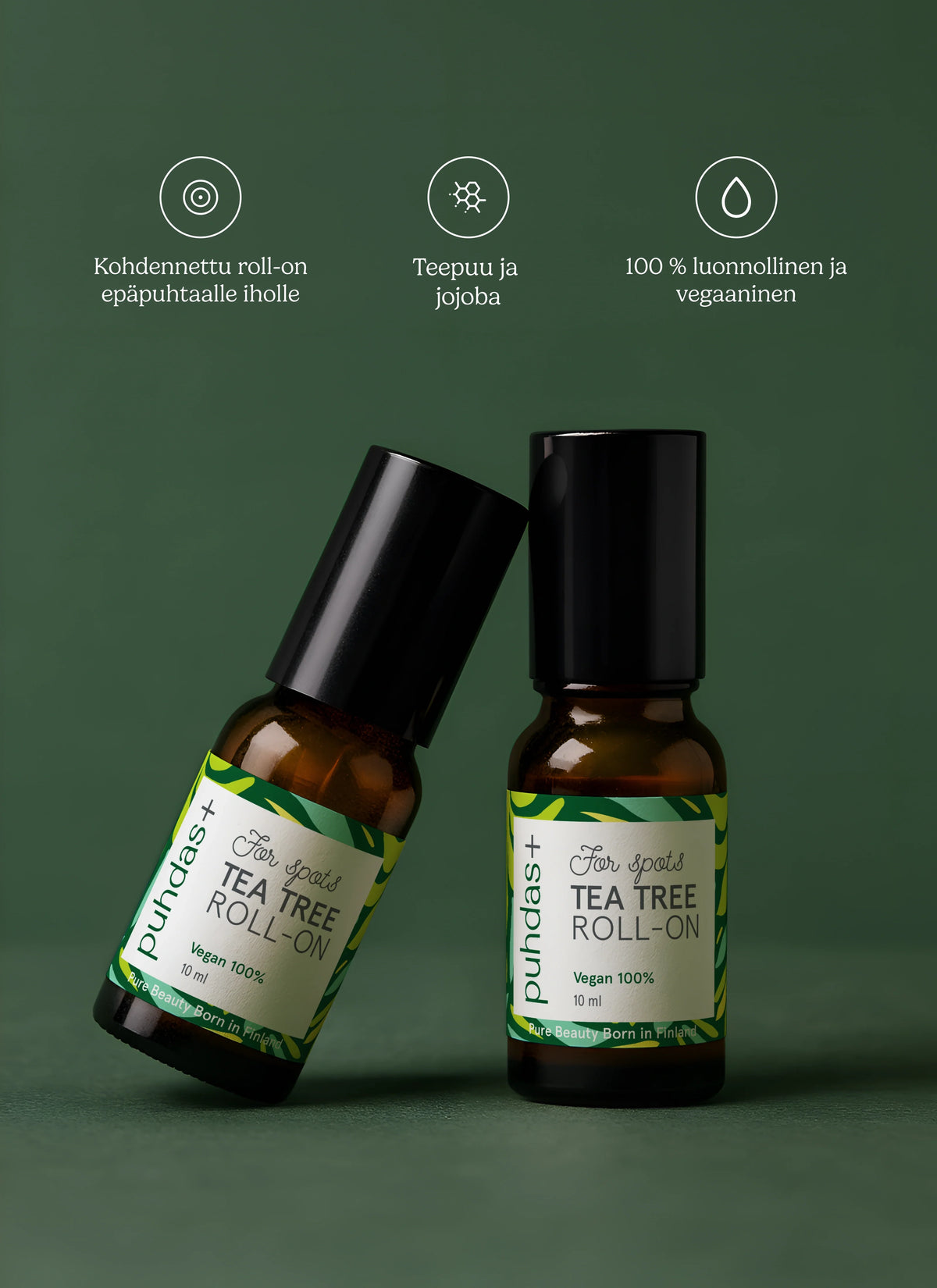 Tea Tree Roll-on (Tea tree oil) 10 ml